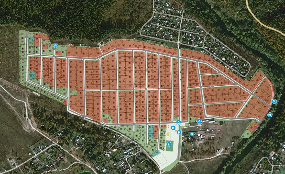 Коттеджный поселок